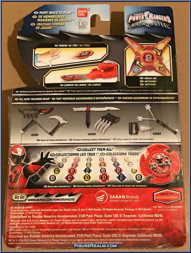 Power Rangers Ninja Steel - Ninja Power Star Pack, 43762