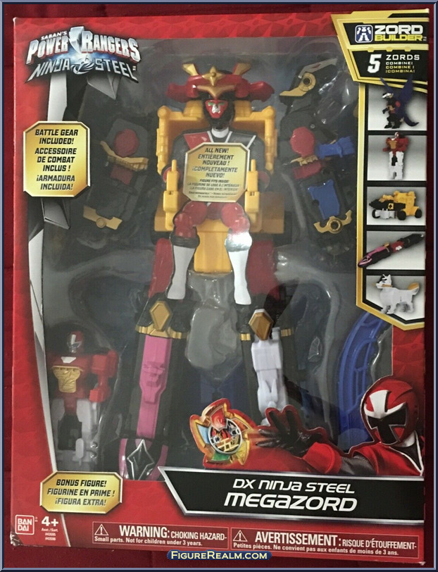 power rangers ninja steel dx megazord