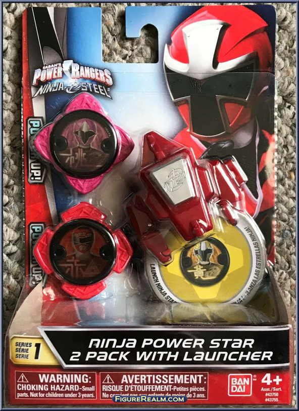 Power Rangers Ninja Steel Ninja Power Star Pink Ranger Pack 