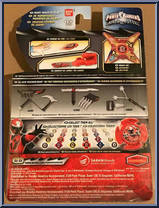 White Ranger Pack from Power Rangers Ninja Steel - Ninja Power Stars - Series 2 manufactured by Bandai [Back]