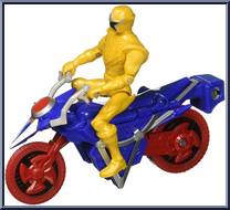 Cycle (Gold) from Power Rangers Ninja Steel - Mega Morph manufactured by Bandai [Loose]