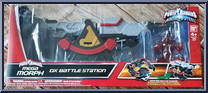 DX Battle Station from Power Rangers Ninja Steel - Mega Morph manufactured by Bandai [Front]