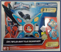 DX Ninja Battle Morpher (Blue) Action Figure