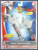 Double Dagger & Battle Ax (Ninja Training Gear) Action Figure