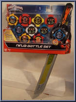 Ninja Battle Set Action Figure