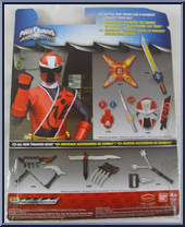 Sickle Nunchuck and Knuckle Dagger (Ninja Training Gear) from Power Rangers Ninja Steel - Role Play manufactured by Bandai [Back]