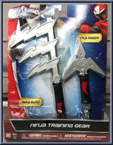 Triple Sickle & Ninja Dagger (Ninja Training Gear) Action Figure