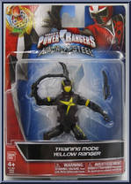 Training Mode Yellow Ranger Action Figure