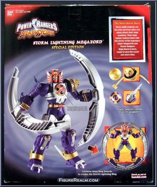 lightning collection ninja storm