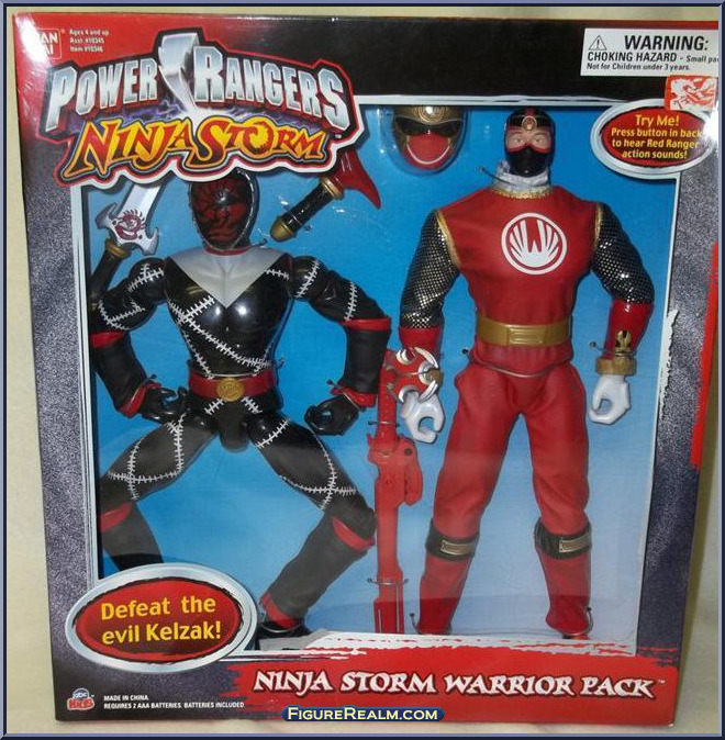 power rangers ninja storm legacy figures