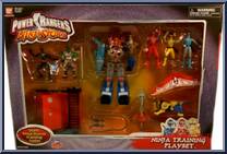 Ninja Training Playset from Power Rangers Ninja Storm - Box Sets manufactured by Bandai [Front]