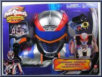 Mercury Ranger Academy Training Set from Power Rangers Operation Overdrive - Role Play manufactured by Bandai [Front]