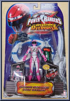 Mission Response Pink Ranger from Power Rangers Operation Overdrive - Mission Response manufactured by Bandai [Front]