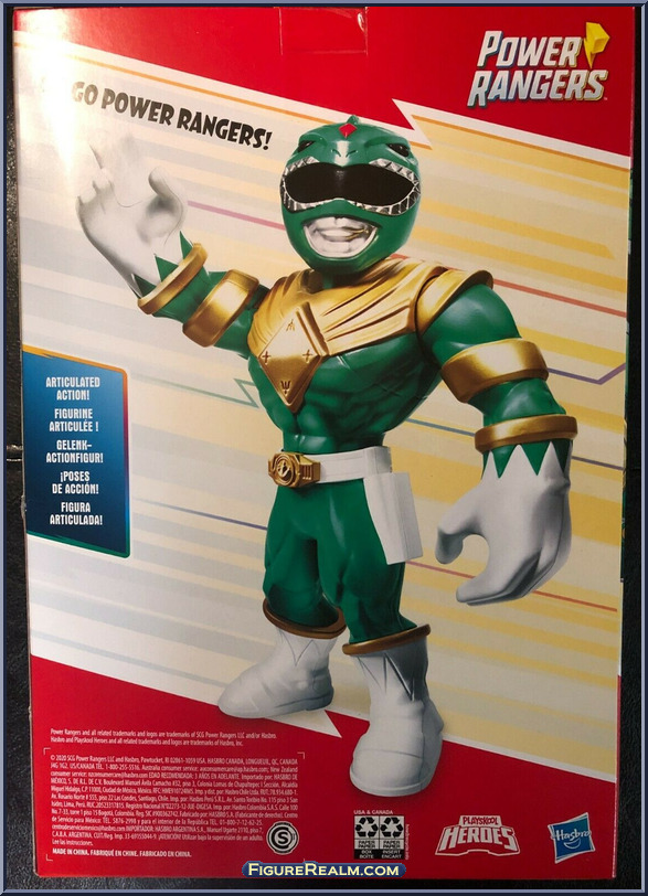 playskool green ranger