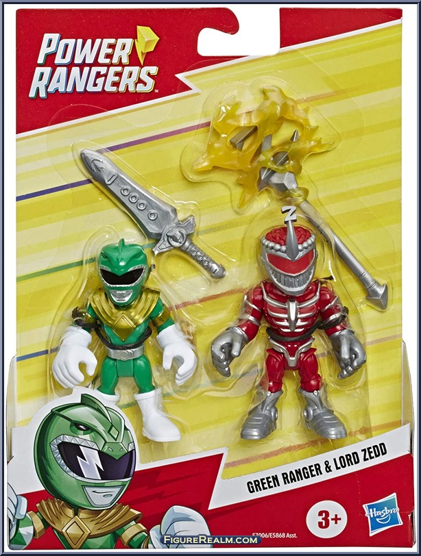 playskool green ranger