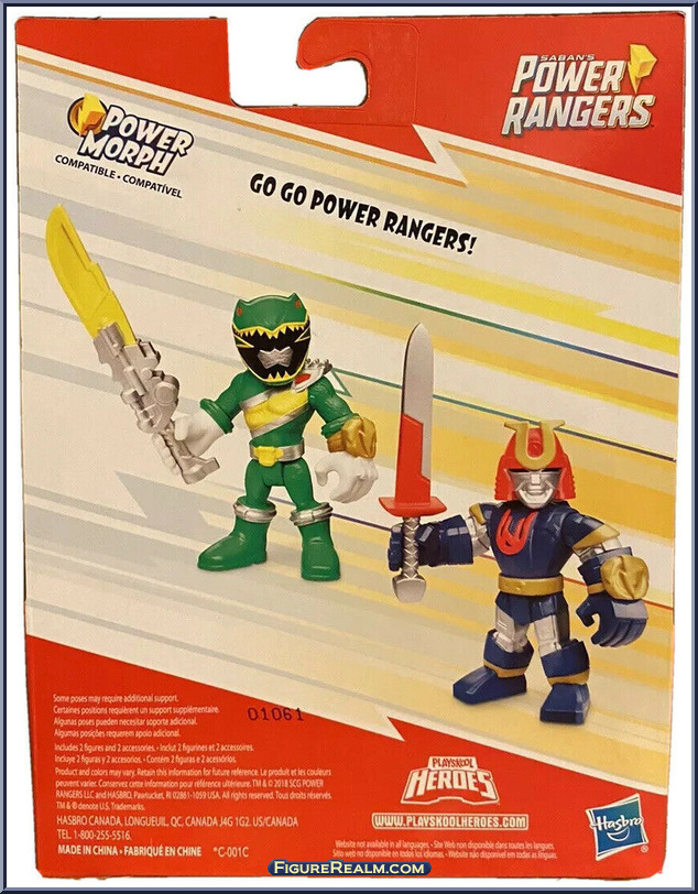 playskool green ranger