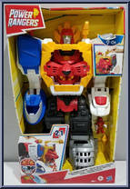 Megazord (2 in 1) from Power Rangers - Basic Series manufactured by Playskool [Front]