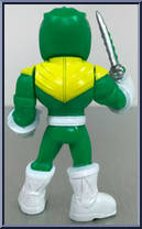 Tommy Green Ranger from Power Rangers - Blind Bags manufactured by Playskool [Loose]