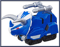 Triceratops Zord from Power Rangers - Blind Bags manufactured by Playskool [Loose]