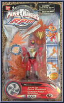 Auxiliary Trax Eagle Guardian from Power Rangers RPM - Guardians manufactured by Bandai [Front]
