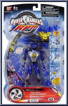 Auxiliary Trax Lion Guardian from Power Rangers RPM - Guardians manufactured by Bandai [Front]