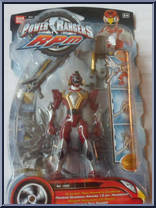 Auxiliary Trax Mammoth Guardian from Power Rangers RPM - Guardians manufactured by Bandai [Front]