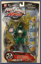 Auxiliary Trax Shark Guardian from Power Rangers RPM - Guardians manufactured by Bandai [Front]