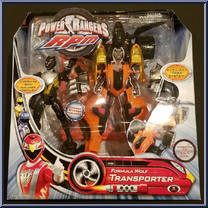 Formula Wolf Transporter Action Figure