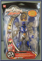 Moto-Morph Lion Ranger from Power Rangers RPM - Moto-Morph manufactured by Bandai [Front]