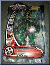 Moto-Morph Shark Ranger from Power Rangers RPM - Moto-Morph manufactured by Bandai [Front]
