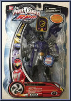 Moto-Morph Wolf Ranger from Power Rangers RPM - Moto-Morph manufactured by Bandai [Front]
