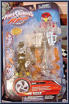 Ranger Black Guardian from Power Rangers RPM - Guardians manufactured by Bandai [Front]