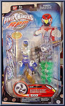 Ranger Blue Guardian from Power Rangers RPM - Guardians manufactured by Bandai [Front]