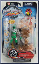 Ranger Green Guardian from Power Rangers RPM - Guardians manufactured by Bandai [Front]