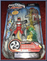 Ranger Red Guardian from Power Rangers RPM - Guardians manufactured by Bandai [Front]