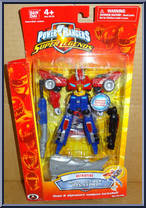 High Octane Megazord Action Figure