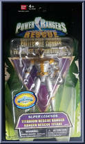 Super Legends Titanium Rescue Ranger Action Figure