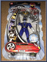 Throttle Max Ranger Blue Action Figure
