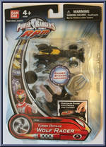 Turbo Octane Wolf Racer from Power Rangers RPM - Turbo Octane manufactured by Bandai [Front]
