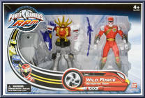 Wild Force Retrofire Team Action Figure