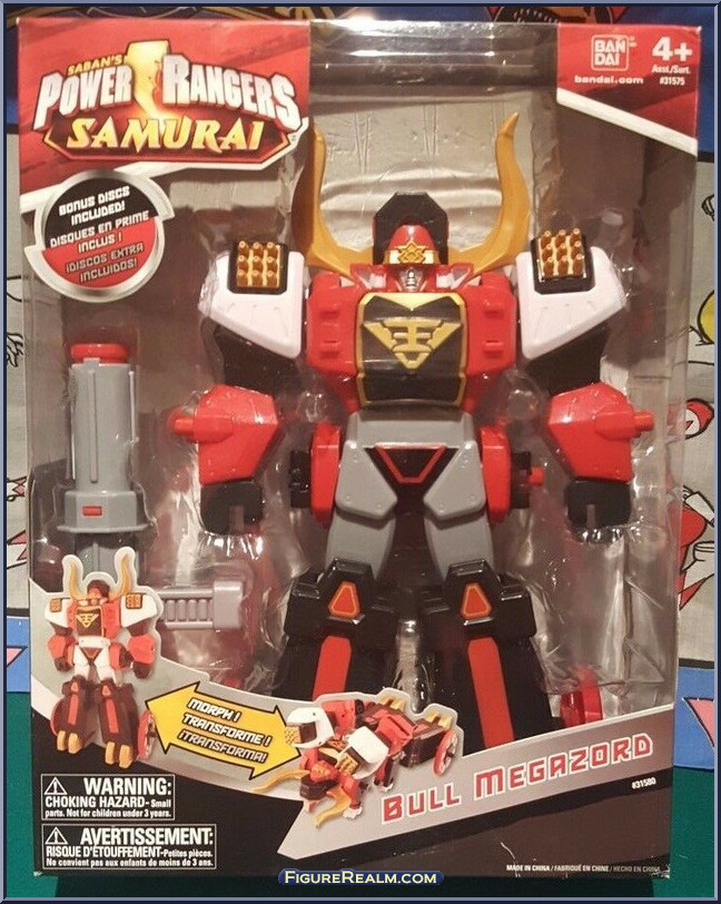 power rangers bull rider megazord