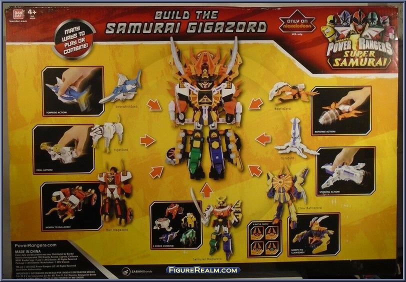 power rangers samurai samurai megazord