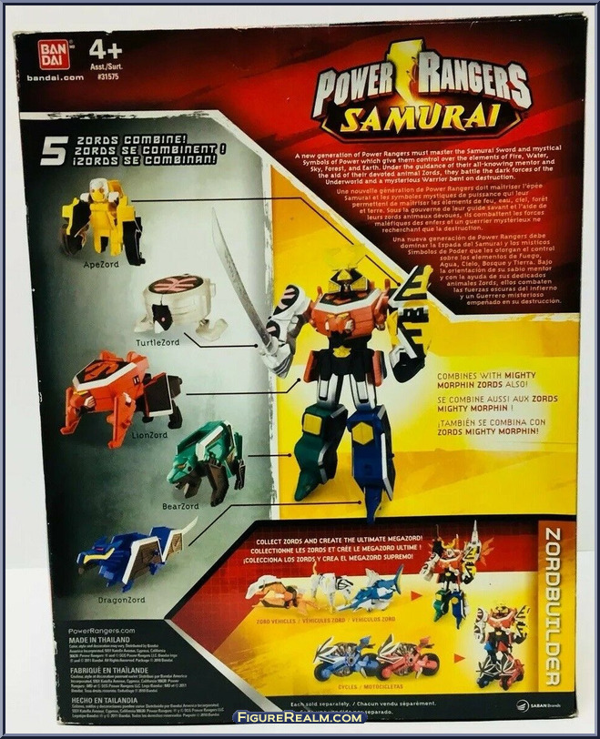 power rangers samurai samurai megazord