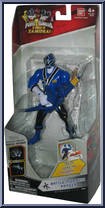 Battle Morphin Ranger Water from Power Rangers Samurai - Battle Morphin manufactured by Bandai [Front]