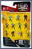 Deker from Power Rangers Samurai - Basic Series manufactured by Bandai [Back]