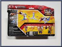 LightZord and Super Mega Ranger Light from Power Rangers Samurai - Zords manufactured by Bandai [Back]