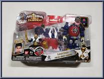 LightZord and Super Mega Ranger Light from Power Rangers Samurai - Zords manufactured by Bandai [Front]