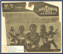 Mini Cycle with Samurai Ranger Water from Power Rangers Samurai - Mini manufactured by Bandai [Back]