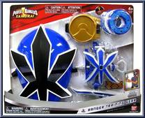 Ranger Training Gear Water from Power Rangers Samurai - Role Play manufactured by Bandai [Front]