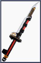 Samurai Mega Blade from Power Rangers Samurai - Role Play manufactured by Bandai [Loose]